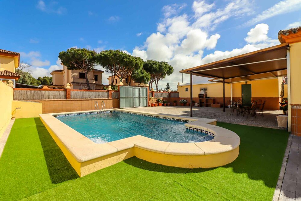 Villa Júpiter — alquiler en La Barrosa