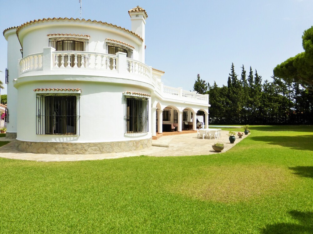 Villa Las Palmeras — alquiler en La Barrosa
