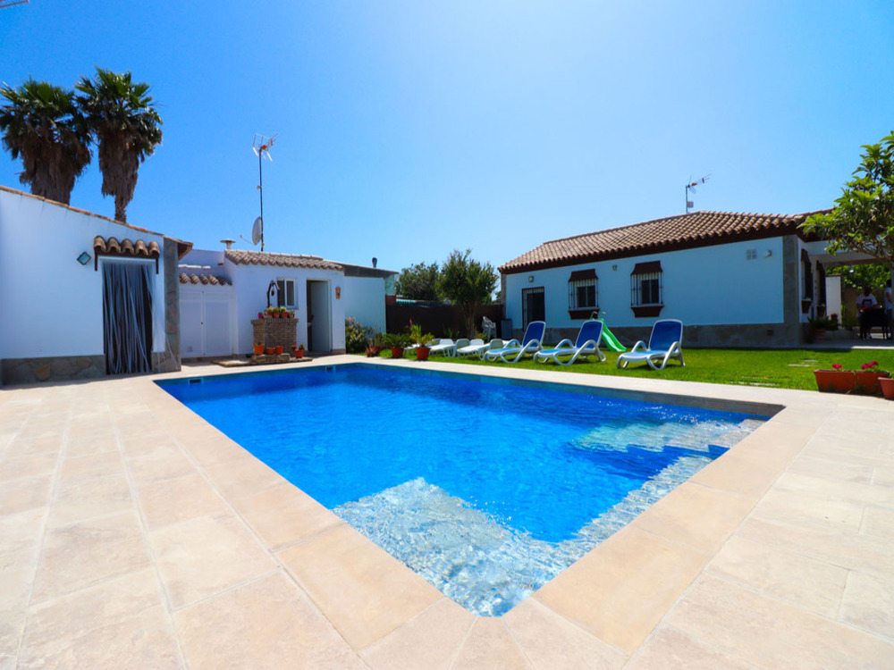Villa Los Pantanos — alquiler en La Barrosa