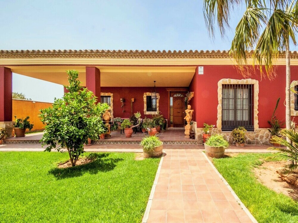 Villa Armonía — alquiler en La Barrosa